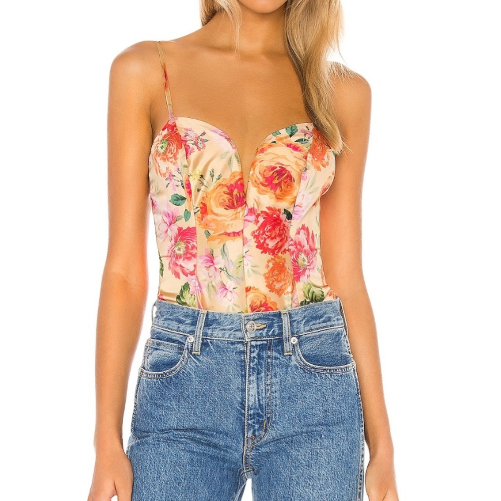For Love and Lemons Versilla Bodysuit